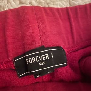 forever 21 sweatpants
